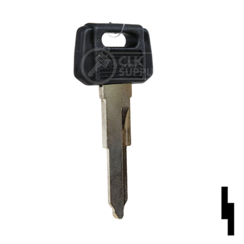 Uncut Plastic Head Key Blank | Yamaha | YH28P, YAMA-22D.P Power Sport Key JMA USA