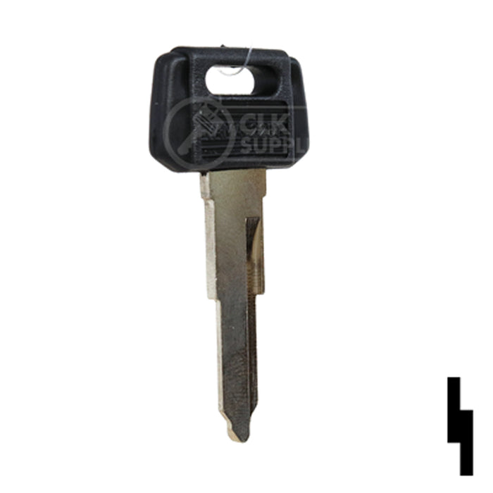 Uncut Plastic Head Key Blank | Yamaha | YH28P, YAMA-22D.P Power Sport Key JMA USA