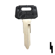 Uncut Plastic Head Key Blank | Yamaha | YH28P, YAMA-22D.P Power Sport Key JMA USA