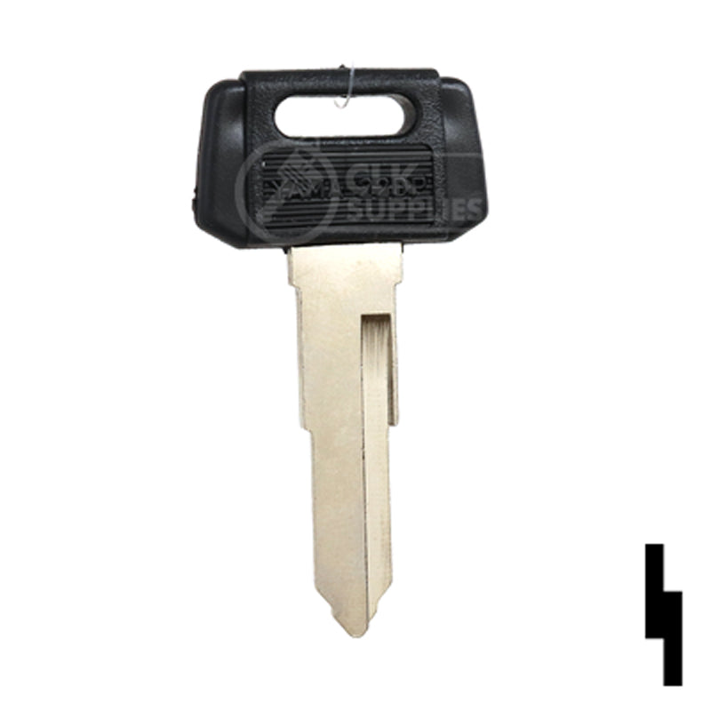 Uncut Plastic Head Key Blank | Yamaha | YH28P, YAMA-22D.P Power Sport Key JMA USA
