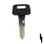 Uncut Plastic Head Key Blank | Yamaha | YH28P, YAMA-22D.P Power Sport Key JMA USA