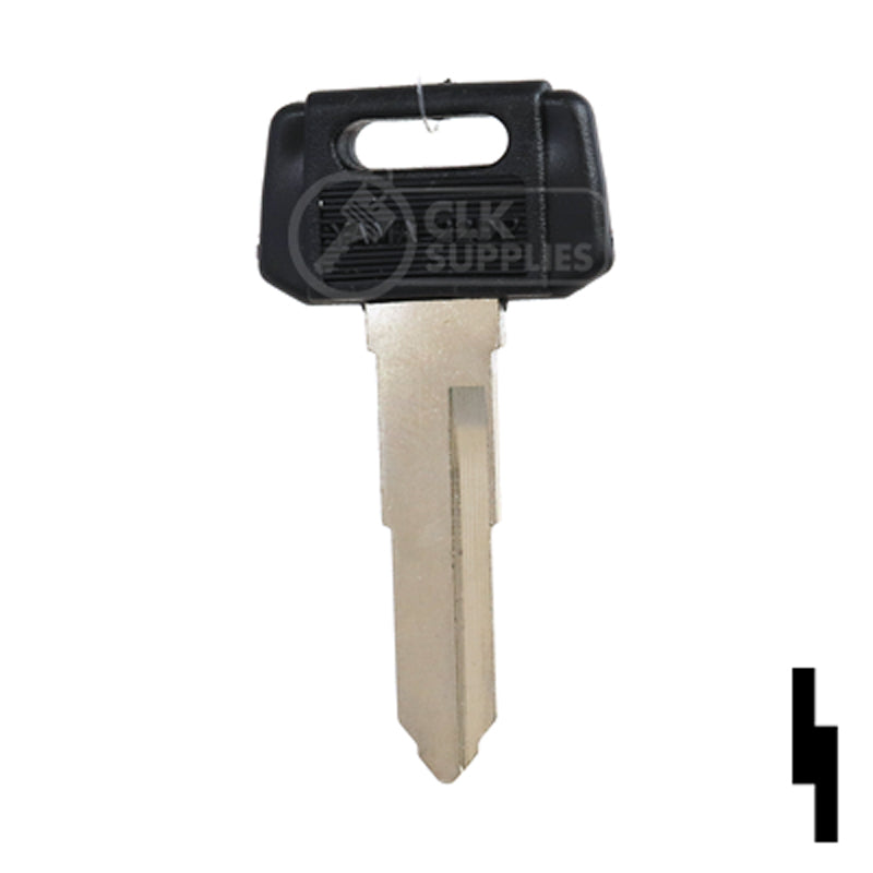 Uncut Plastic Head Key Blank | Yamaha | YH28P, YAMA-22D.P Power Sport Key JMA USA