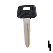 Uncut Plastic Head Key Blank | Yamaha | YH28P, YAMA-22D.P Power Sport Key JMA USA