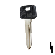 Uncut Plastic Head Key Blank | Yamaha | YH28P, YAMA-22D.P Power Sport Key JMA USA