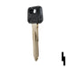 Uncut Plastic Head Key Blank | Yamaha | YH28P, YAMA-22D.P Power Sport Key JMA USA