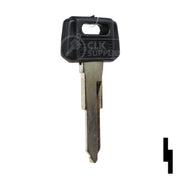Uncut Plastic Head Key Blank | Yamaha | YH28P, YAMA-22D.P Power Sport Key JMA USA