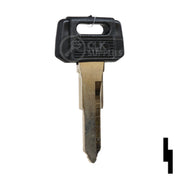 Uncut Plastic Head Key Blank | Yamaha | YH28P, YAMA-22D.P Power Sport Key JMA USA