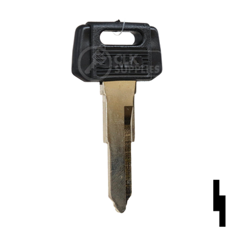 Uncut Plastic Head Key Blank | Yamaha | YH28P, YAMA-22D.P Power Sport Key JMA USA