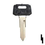 Uncut Plastic Head Key Blank | Yamaha | YH28P, YAMA-22D.P Power Sport Key JMA USA
