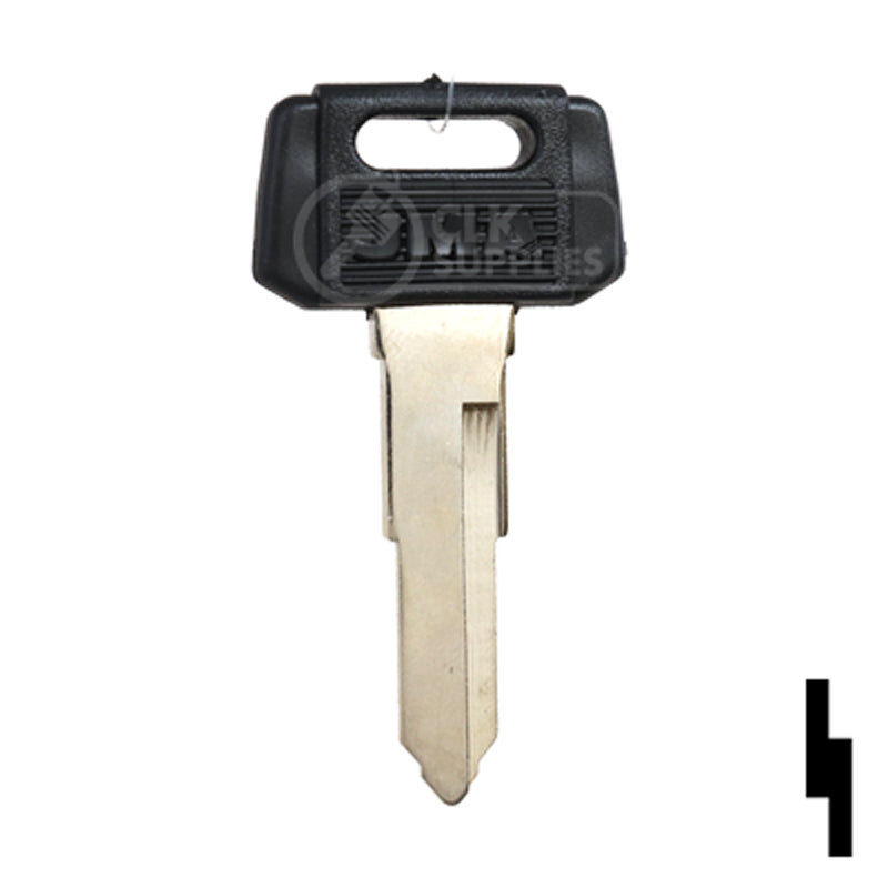 Uncut Plastic Head Key Blank | Yamaha | YH28P, YAMA-22D.P Power Sport Key JMA USA