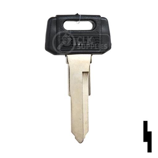 Uncut Plastic Head Key Blank | Yamaha | YH28P, YAMA-22D.P Power Sport Key JMA USA