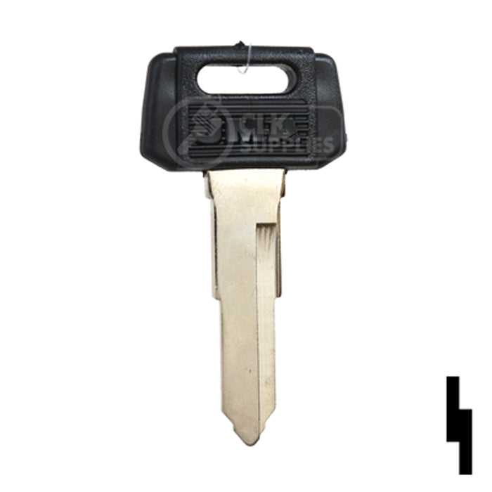 Uncut Plastic Head Key Blank | Yamaha | YH28P, YAMA-22D.P Power Sport Key JMA USA