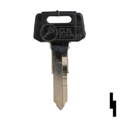 Uncut Plastic Head Key Blank | Yamaha | YH28P, YAMA-22D.P Power Sport Key JMA USA