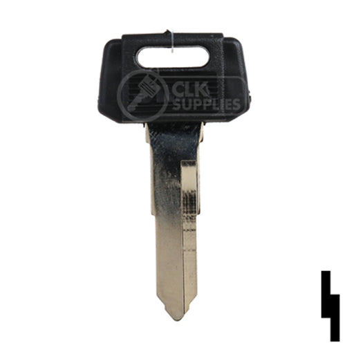 Uncut Plastic Head Key Blank | Yamaha | YH28P, YAMA-22D.P Power Sport Key JMA USA