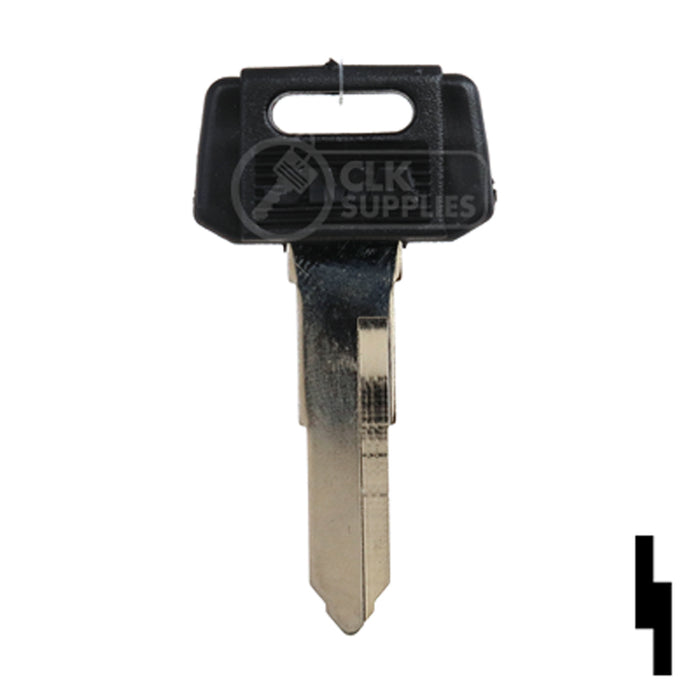 Uncut Plastic Head Key Blank | Yamaha | YH28P, YAMA-22D.P Power Sport Key JMA USA