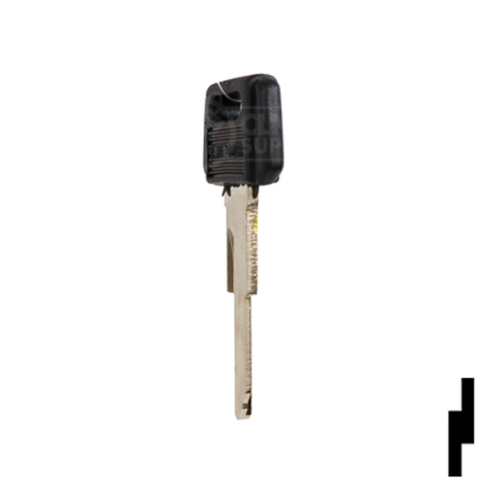 Uncut Plastic Head Key Blank | Yamaha | YH28RP, YAMA-22I.P Power Sport Key JMA USA