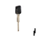 Uncut Plastic Head Key Blank | Yamaha | YH28RP, YAMA-22I.P Power Sport Key JMA USA
