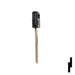 Uncut Plastic Head Key Blank | Yamaha | YH28RP, YAMA-22I.P Power Sport Key JMA USA