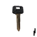 Uncut Plastic Head Key Blank | Yamaha | YH28RP, YAMA-22I.P Power Sport Key JMA USA