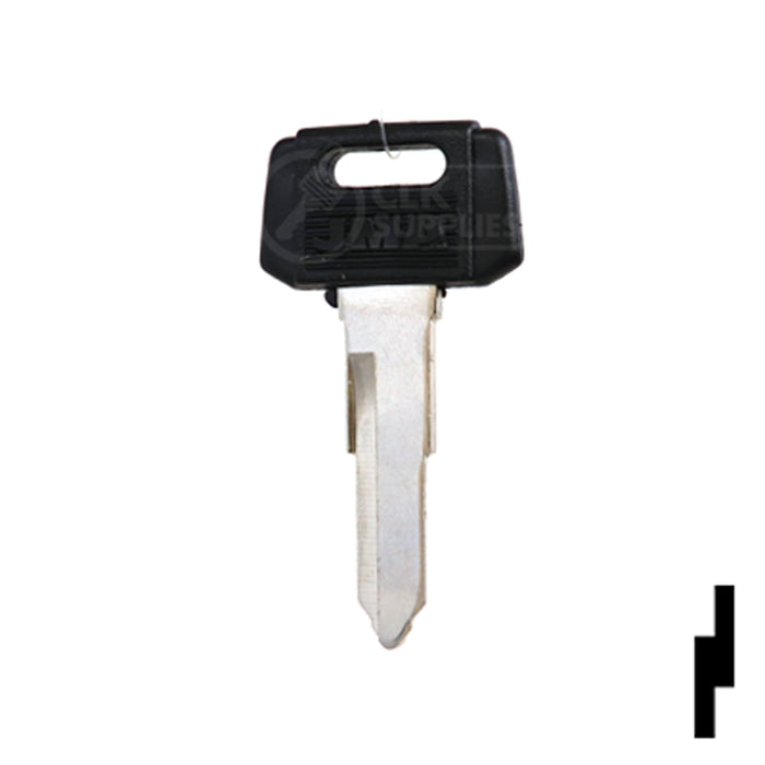 Uncut Plastic Head Key Blank | Yamaha | YH28RP, YAMA-22I.P Power Sport Key JMA USA