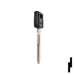 Uncut Plastic Head Key Blank | Yamaha | YH28RP, YAMA-22I.P Power Sport Key JMA USA