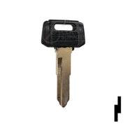 Uncut Plastic Head Key Blank | Yamaha | YH28RP, YAMA-22I.P Power Sport Key JMA USA