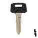 Uncut Plastic Head Key Blank | Yamaha | YH29P, YAMA-23D.P Power Sport Key JMA USA