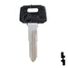 Uncut Plastic Head Key Blank | Yamaha | YH29P, YAMA-23D.P Power Sport Key JMA USA
