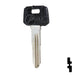 Uncut Plastic Head Key Blank | Yamaha | YH29P, YAMA-23D.P Power Sport Key JMA USA