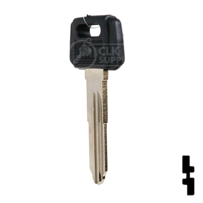 Uncut Plastic Head Key Blank | Yamaha | YH29P, YAMA-23D.P Power Sport Key JMA USA