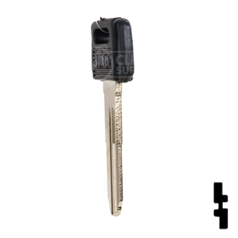 Uncut Plastic Head Key Blank | Yamaha | YH29P, YAMA-23D.P Power Sport Key JMA USA