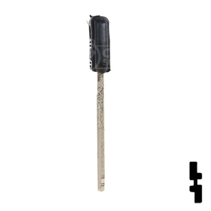 Uncut Plastic Head Key Blank | Yamaha | YH29P, YAMA-23D.P Power Sport Key JMA USA