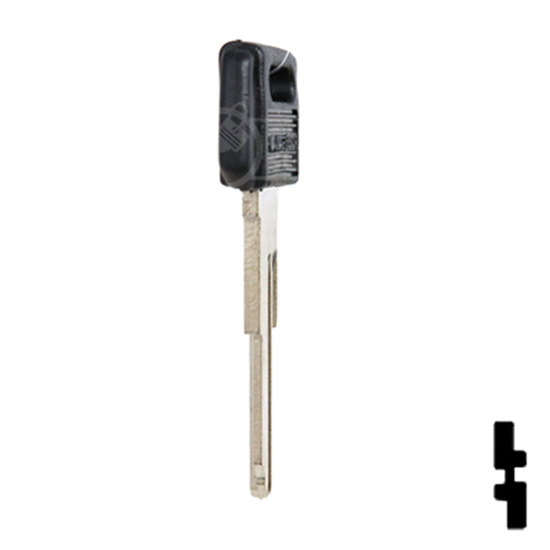 Uncut Plastic Head Key Blank | Yamaha | YH29P, YAMA-23D.P Power Sport Key JMA USA