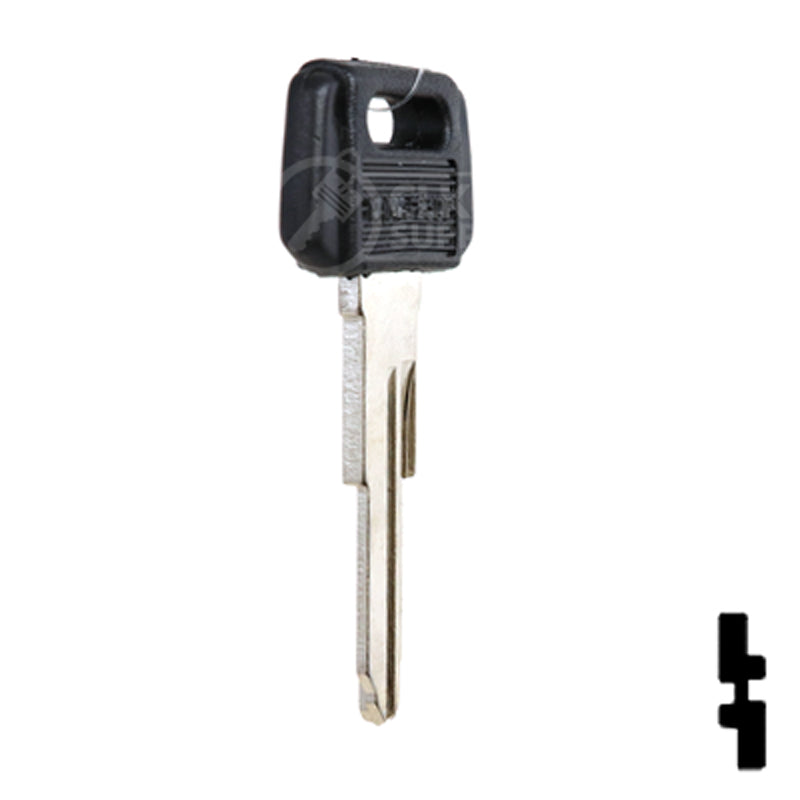 Uncut Plastic Head Key Blank | Yamaha | YH29P, YAMA-23D.P Power Sport Key JMA USA