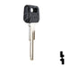 Uncut Plastic Head Key Blank | Yamaha | YH29P, YAMA-23D.P Power Sport Key JMA USA