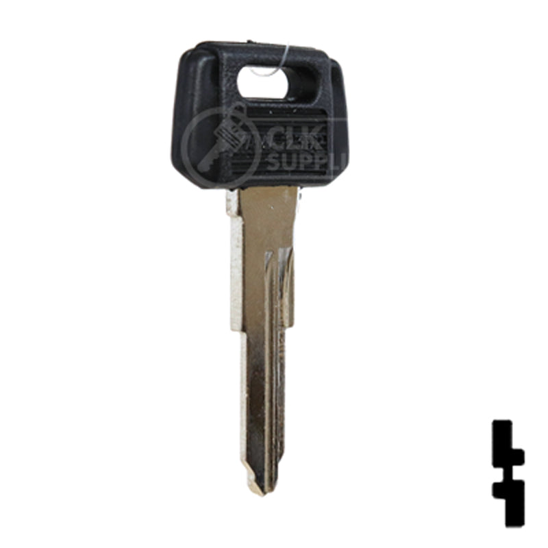 Uncut Plastic Head Key Blank | Yamaha | YH29P, YAMA-23D.P Power Sport Key JMA USA