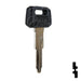 Uncut Plastic Head Key Blank | Yamaha | YH29P, YAMA-23D.P Power Sport Key JMA USA