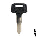 Uncut Plastic Head Key Blank | Yamaha | YH29P, YAMA-23D.P Power Sport Key JMA USA