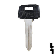 Uncut Plastic Head Key Blank | Yamaha | YH29P, YAMA-23D.P Power Sport Key JMA USA