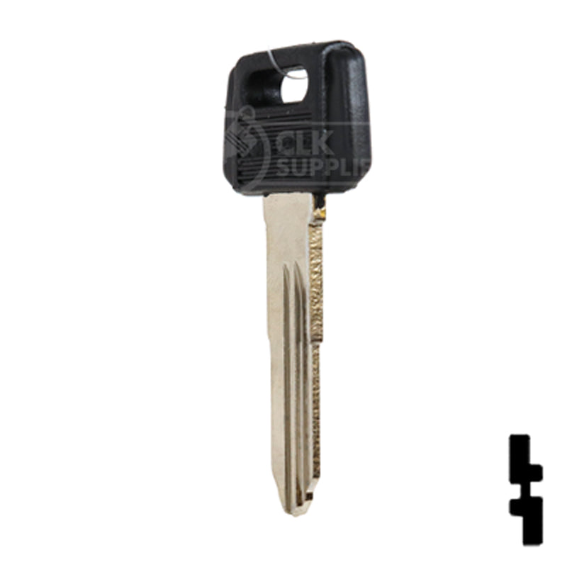 Uncut Plastic Head Key Blank | Yamaha | YH29P, YAMA-23D.P Power Sport Key JMA USA