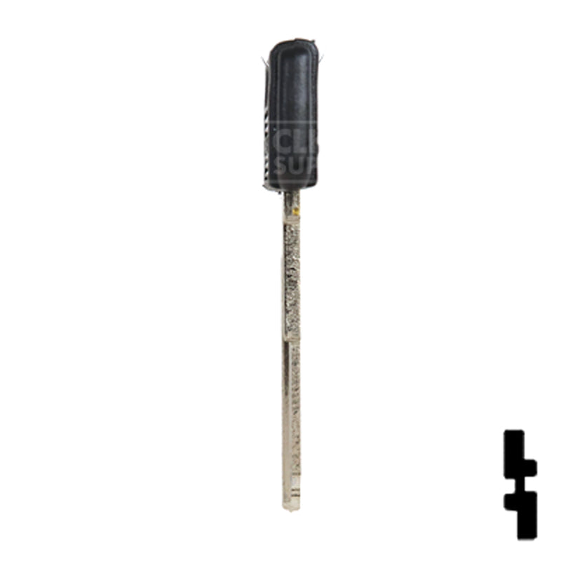 Uncut Plastic Head Key Blank | Yamaha | YH29P, YAMA-23D.P Power Sport Key JMA USA