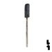 Uncut Plastic Head Key Blank | Yamaha | YH29P, YAMA-23D.P Power Sport Key JMA USA