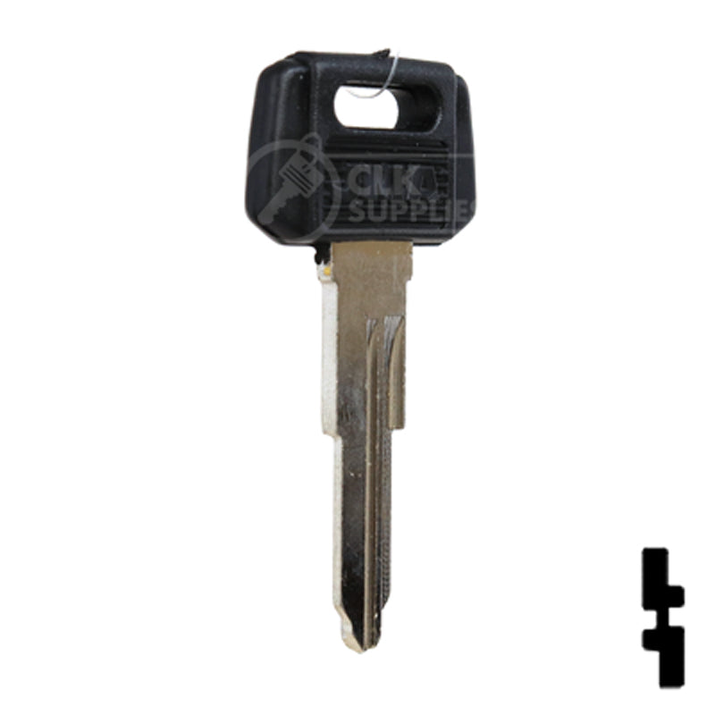 Uncut Plastic Head Key Blank | Yamaha | YH29P, YAMA-23D.P Power Sport Key JMA USA