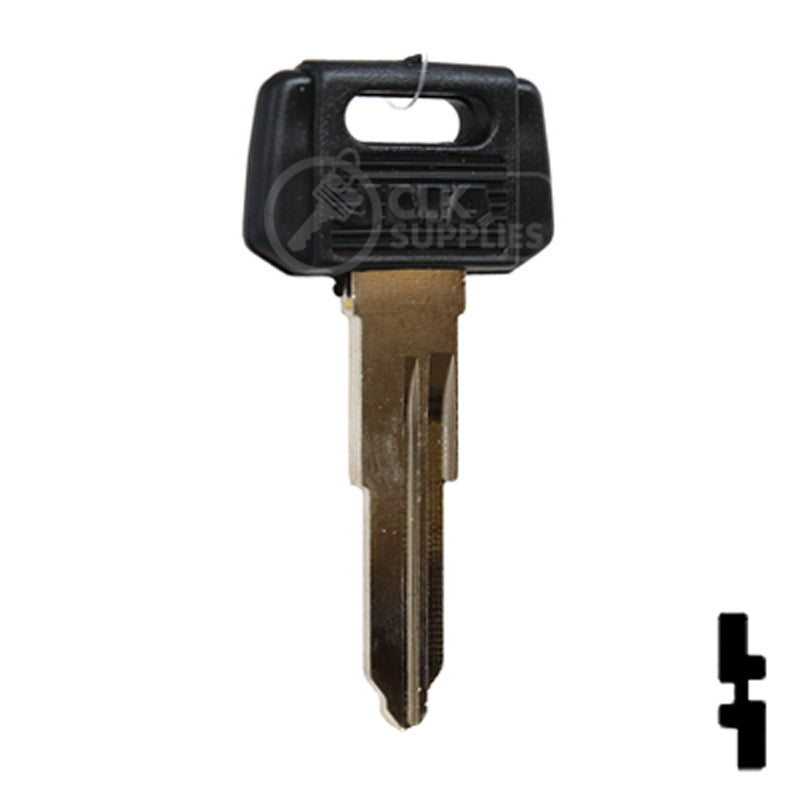 Uncut Plastic Head Key Blank | Yamaha | YH29P, YAMA-23D.P Power Sport Key JMA USA