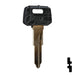 Uncut Plastic Head Key Blank | Yamaha | YH29P, YAMA-23D.P Power Sport Key JMA USA