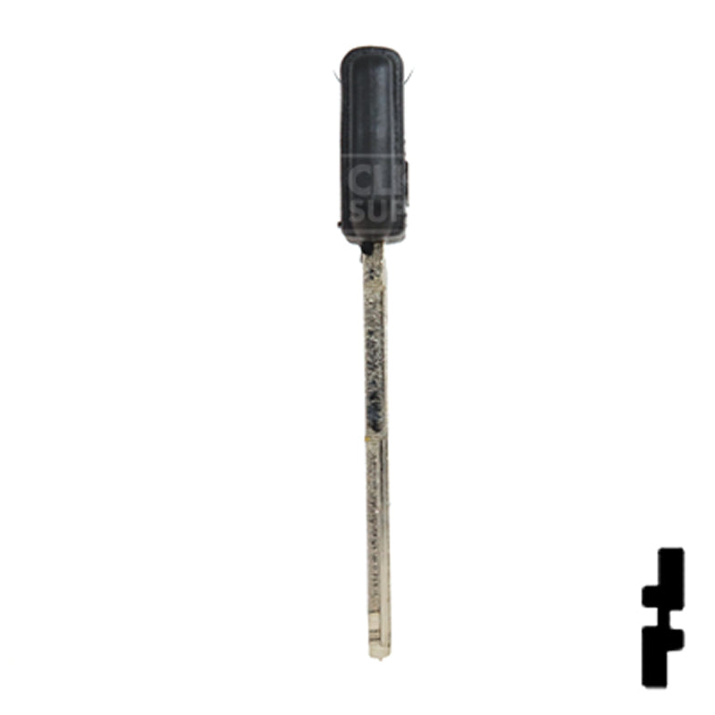 Uncut Plastic Head Key Blank | Yamaha | YH29RP, YAMA-23I.P Power Sport Key JMA USA