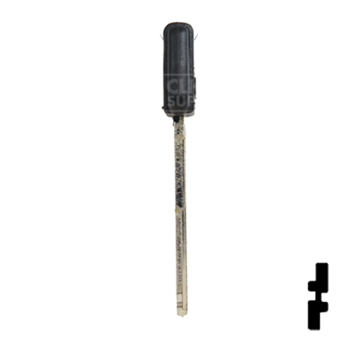 Uncut Plastic Head Key Blank | Yamaha | YH29RP, YAMA-23I.P Power Sport Key JMA USA