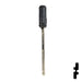 Uncut Plastic Head Key Blank | Yamaha | YH29RP, YAMA-23I.P Power Sport Key JMA USA