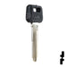 Uncut Plastic Head Key Blank | Yamaha | YH29RP, YAMA-23I.P Power Sport Key JMA USA