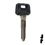 Uncut Plastic Head Key Blank | Yamaha | YH29RP, YAMA-23I.P Power Sport Key JMA USA